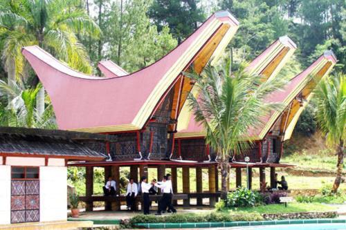 Hotel Sahid Toraja Makale Eksteriør billede