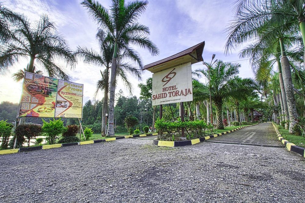 Hotel Sahid Toraja Makale Eksteriør billede