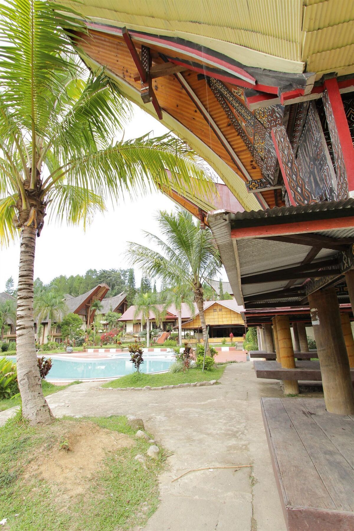 Hotel Sahid Toraja Makale Eksteriør billede